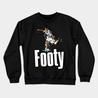 Football Crewneck Sweatshirt